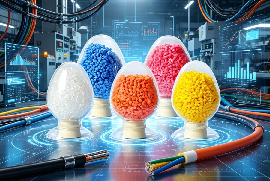 TPE qranulları kabel gödəkçələri üçün uyğundurmu? Sənaye Sual və Cavabları - TPE Material İstehsalçılarının Cavabları