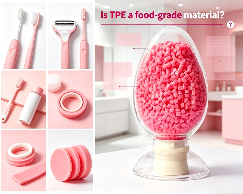 TPE Materialını Qida Dərəcəsi Nə edir? Əsas meyarlar və test standartları
