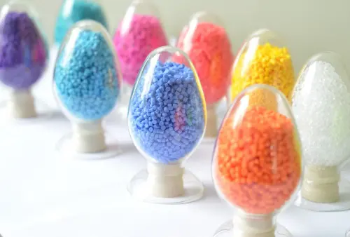 Rəngli TPE həddindən artıq material