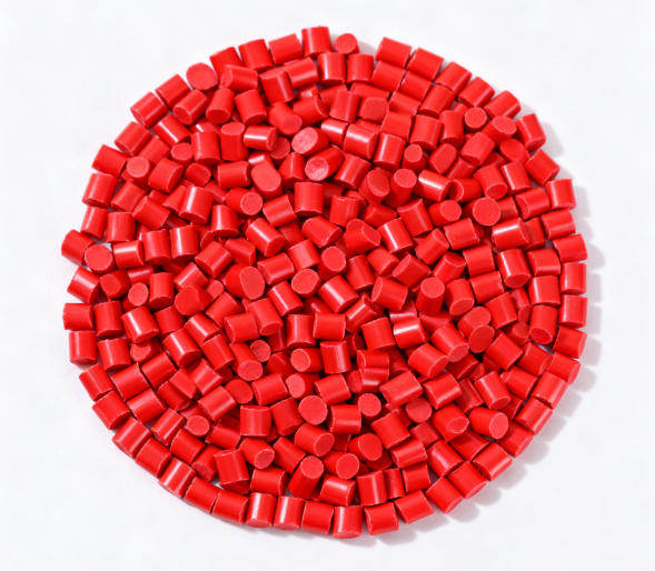 Rəngli TPE həddindən artıq material Rəngli TPE həddindən artıq material